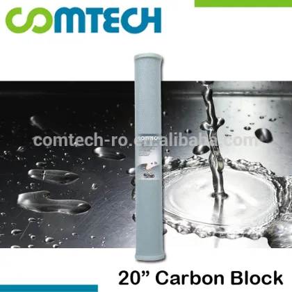 20 Inch CTO Carbon Block Water Filter Cartridge