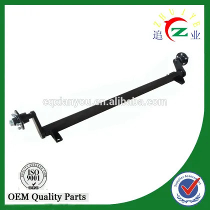 straight trailer axle manufacturing for agricultural cargo utility trailer