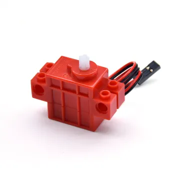 Geekservo Red Servo Motor: Arduino, Microbit, Raspberry Pi Compatible