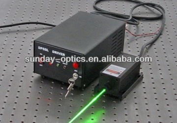 Luce verde laser ad alta potenza da 5000 MW