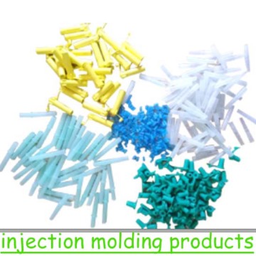 Productos de moldeo por inyección de plástico PVC PE de precisión