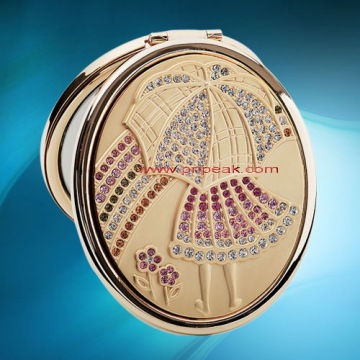 Diamonds Makeup Mirror