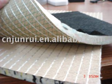 fire retardant and waterproof carpet underlay