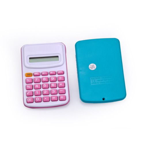 8 Digits Mini Pocket Colorful Calculator