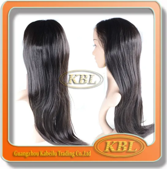 100% brazilian hair full wigs