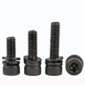 Hex Head Socket Head Screw με πλυντήριο