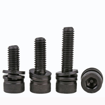 Hex Head Socket Head Screw พร้อมแหวนรอง