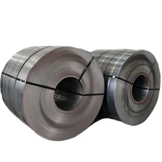 Hot Rolled Carbon Steel Coils HRC CRC G550 Q235 S235JR JIS A36 Q235B HR