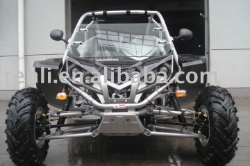 black 500CC buggy(with front and rear differential)