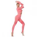 Suit Leggings Mogal Gym Waist Àrd