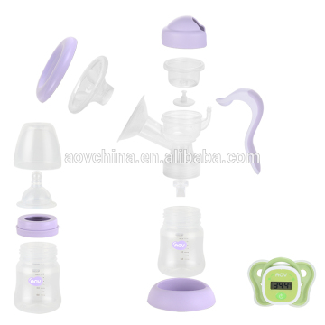 270 Degree Rotating Manual Breast Pump for Mama