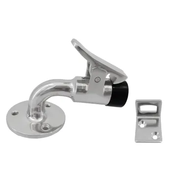 Marine Hardware 316 Stainless Steel 90 Degrees Boat Yacht Door Stopper Set