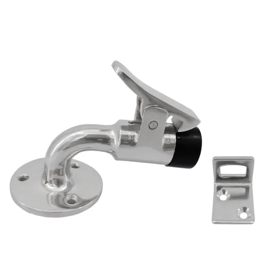 Marine Hardware 316 Stainless Steel 90 Degrees Boat Yacht Door Stopper Set