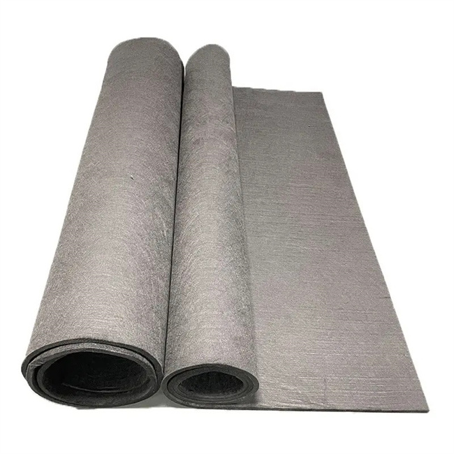 VIscose Fiber Graphite Insulation Felt