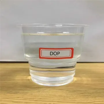PVC Rubber Plastic Plasticizer Dioctyl Phthalate DOP Oil