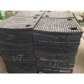 Vulcanized ceramic composite liner