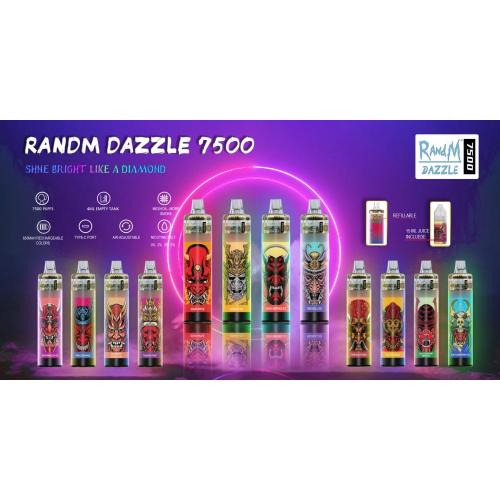 อัตโนมัติ Randm Dazzle 7500