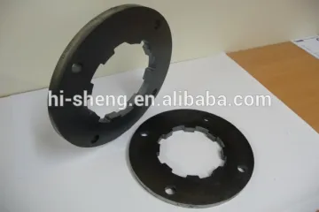 laser cutting exhaust flange