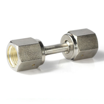 Metal Gasket Face Seal Fittings WU Welded Unions