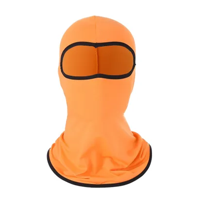 Ice Silk Mask for Summer Outdoor Sports: Motorcycle Face Mask, Cycling Windproof Dust Mask