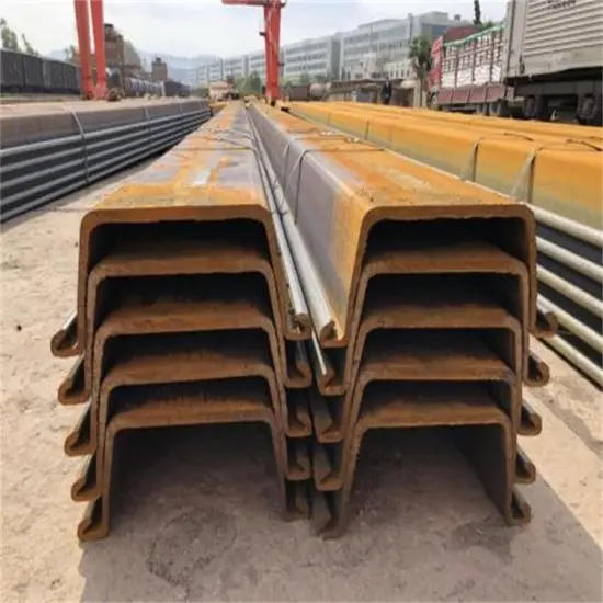 U400*100-U400*170mm Steel Sheet Pile Sizes