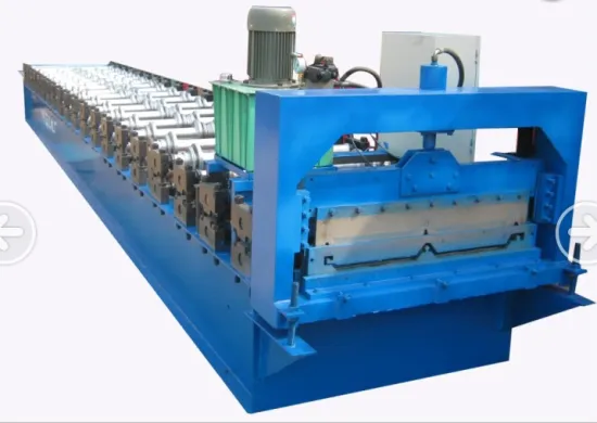 Totally Automatic Control JCH-I Jiont-hidden  Roof Forming Machine