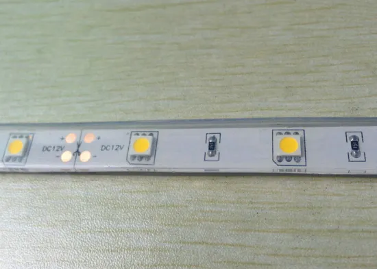 Ip68 Led Waterproof Strip Lights , 72 Watt Warm White Led
