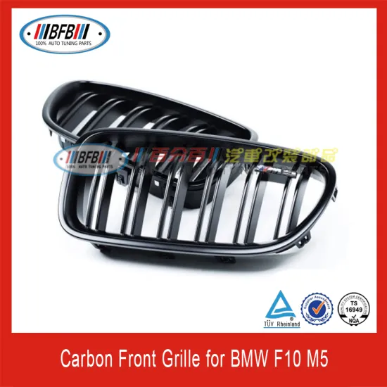 2012-2014 Year For BMW F10 523LI 528LI 530LI 535LI Car Grille Front Grille CF Color