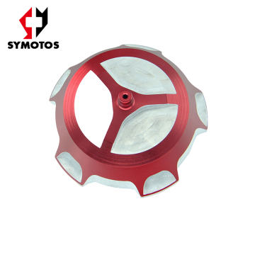 CNC Aluminum Motorcycle Gas Fuel Petrol Tank Cap for Pitbike Parts