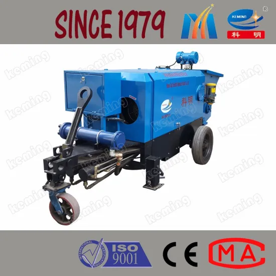 China Supplier Concrete Pumping Machine Concrete Pump