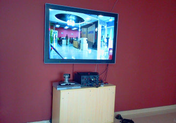 55 Inch Led Interactive Whiteboard For Teaching , Electronic Teaching Board