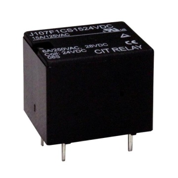 J107F1CS1524VDC.80 SPDT Relay - 15A 24V, Brand New & In Stock