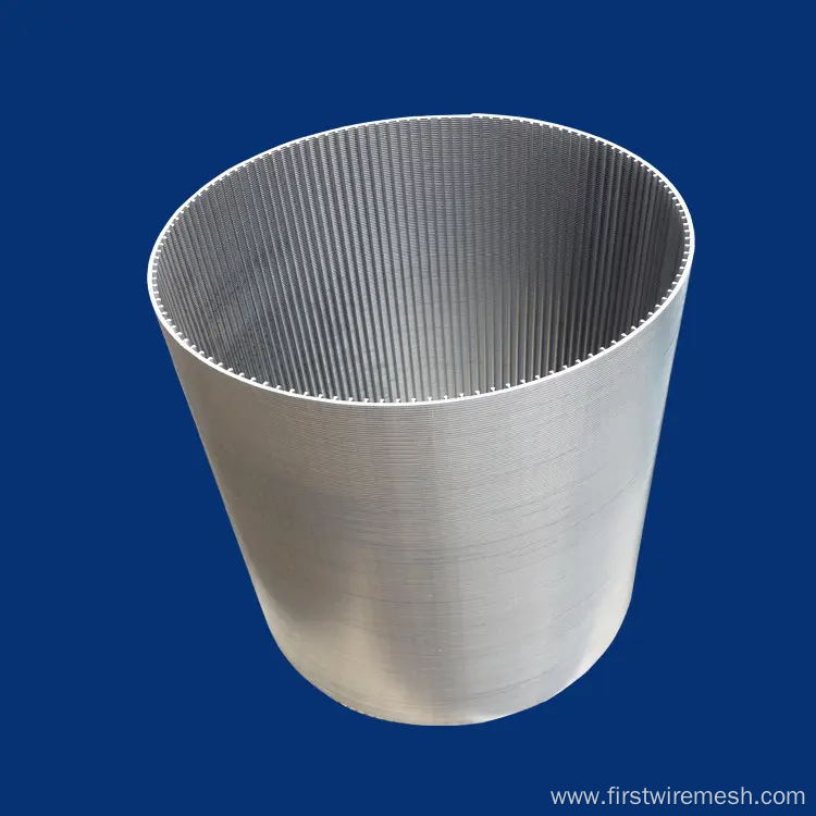 Stainless Steel Wedge Wire Screen