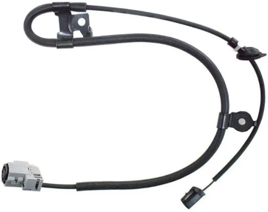 Replacement ABS Wheel Speed Sensor for Toyota Highlander 2009-2013: Front Left 89516-0E070 by WZYAFU