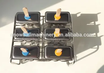 Hot Sale Home Use Stainless Steel Ice Lolly Mould Popsicle Mould Ice Cream Mould