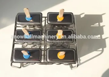 Hot Sale Home Use Stainless Steel Ice Lolly Mould Popsicle Mould Ice Cream Mould