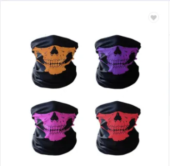 Custom Promotional Magic Neck Tube: Multi-Functional Motorcycle Bandana Face Mask
