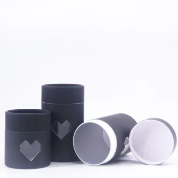 Cylindrical Paper Tube Box Luxury Custom Gift Packaging