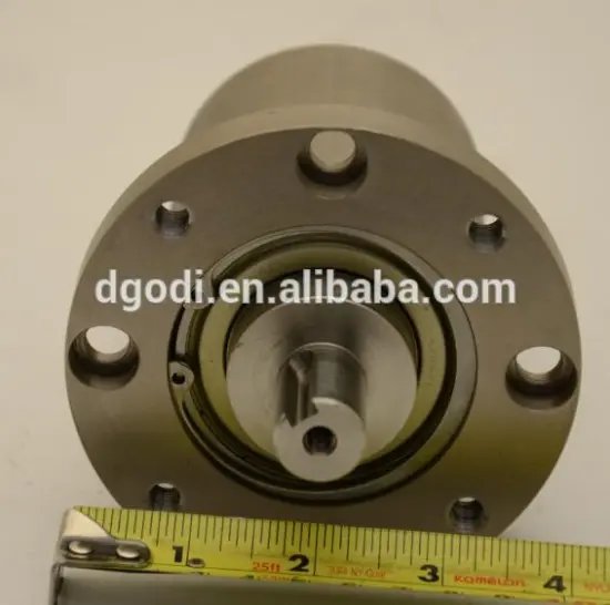 cnc belt drive spindle made by Mazak machine