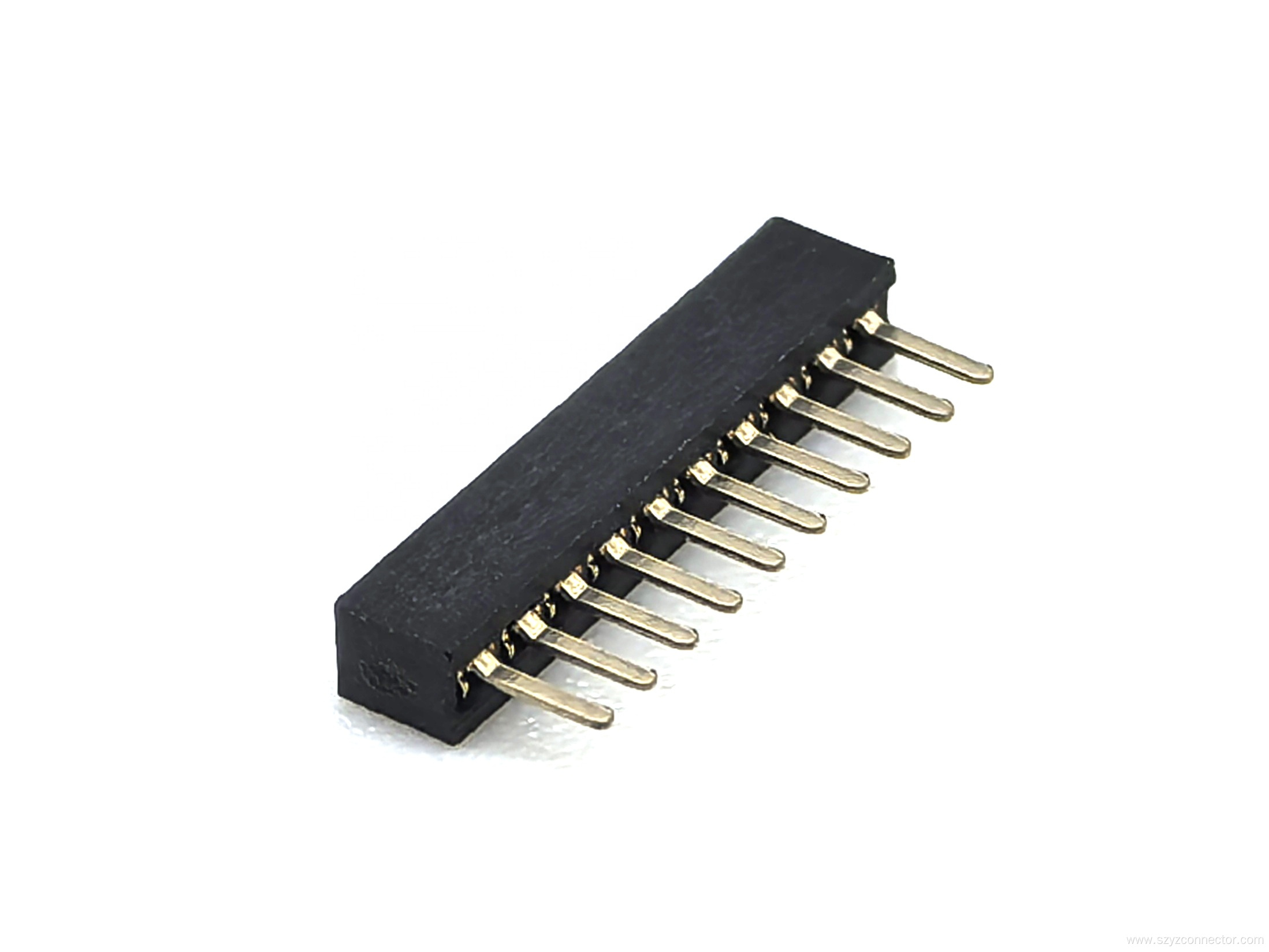 1.0mm Pitch Female header Single Row Straight