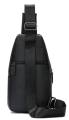 Czarna lekka luksusowa torba crossbody