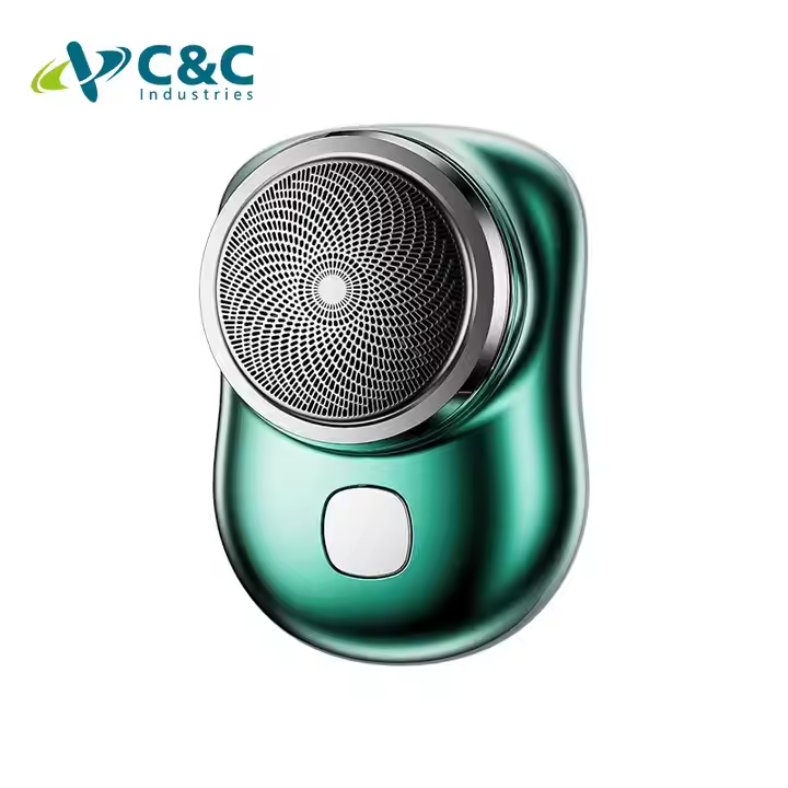 Pocket Size Wet Dry Electric Razor for Men