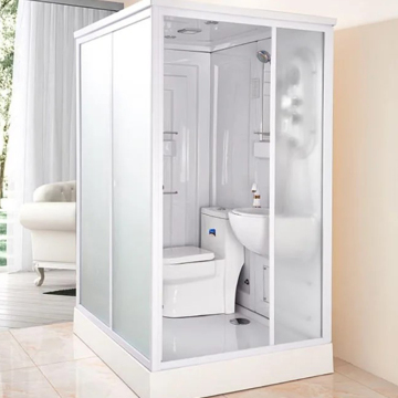 Simple and Convenient Fast-Integral Bathroom Systems for Hospitals, Hotels, and Isolation Rooms