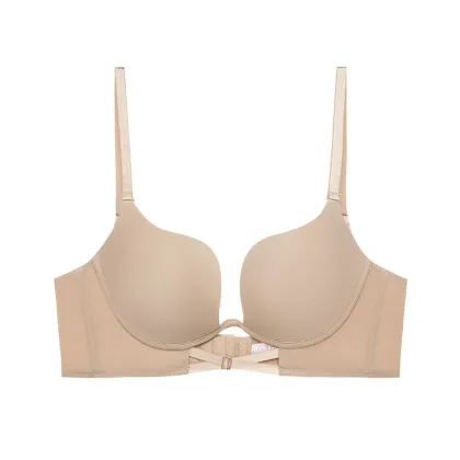 Wholesale Invisible Open Back Sexy Lingerie Bra Set for Small Chests