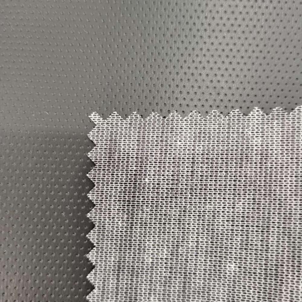 Small Pitss Pvc Leather