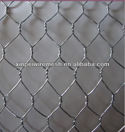 Hot sale!!! High quality 3"x3" galvanized woven hexagonal wire mesh