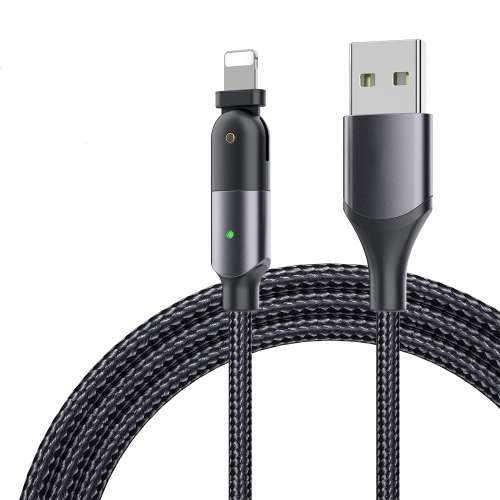 China 2.4A Fast Charging Led Lightning Data Cable Manufactory