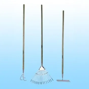 Garden Tools-Long Ash Wood Handle Range