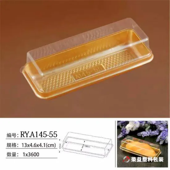 Disaposable Moon Cake Packaging Box