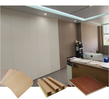 Bamboo Charcoal Interior Wall Decorative Panel 1220mm